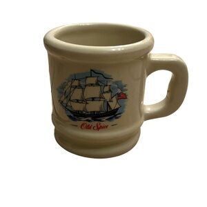 Vintage Old Spice ‘Grand Turk’ Stoneware Shaving Mug